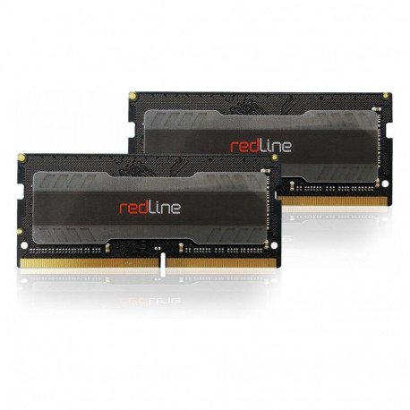 "64GB Mushkin SO-DIMM 3200 (2x 32 GB) Dual-Kit (schwarz, MRA4S320NNNF32GX2, Redline)"
