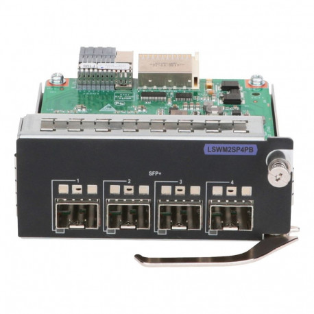 "HPE FlexNetwork 5140HI/5520HI/5600HI 4 Port 1/10G SFP Plus Module"