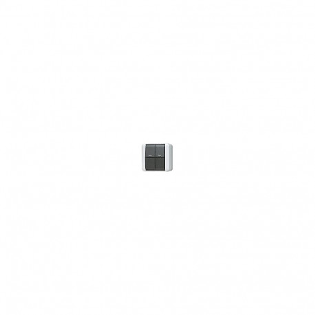 "Jung 809 VW AP/WD-Jalousieschalter 1p"