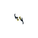 EFB CAT6a must 0.25m patch-kaabel S/FTP PIMF