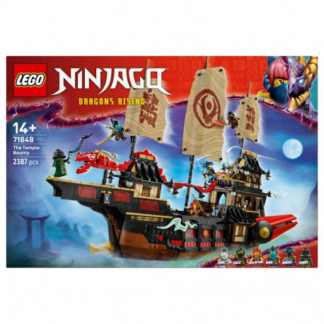 LEGO 71848 Ninjago templi lennualus