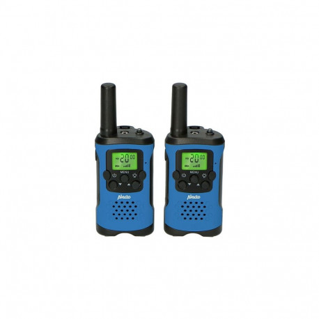 "ALECTO FR-115BW Walkie-Talkie-Set, blau/schwarz"