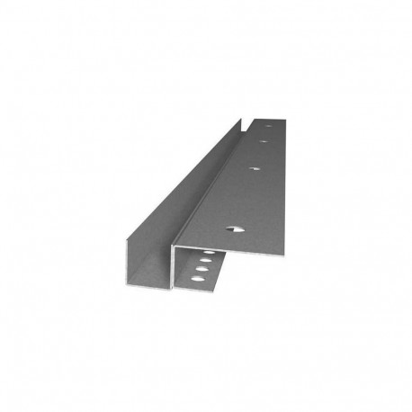 Synergy 21 LED-profiil 200cm, tsinkplekk TYP-A