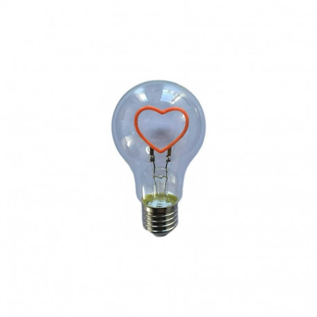 Synergy 21 LED Retrofit E27 dekoratiivne lamp A60-heart