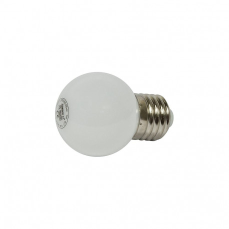 Synergy 21 LED Retrofit E27 G45 soojavalge 1 Watt pisarkujuline lamp valguskettidele