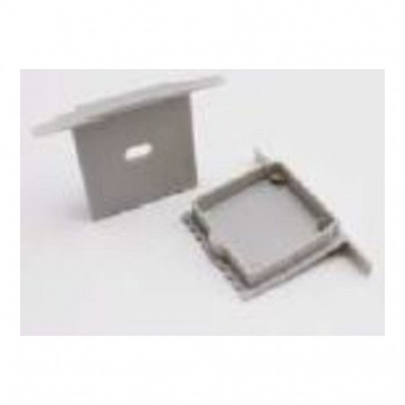Synergy 21 LED U-profiili ALU017-R otsakork