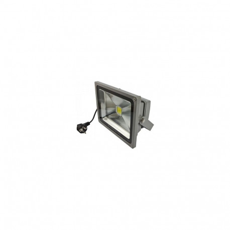 "Synergy 21 LED Spot Outdoor Baustrahler 50W schwarzes Gehäuse - neutralweiß V2"