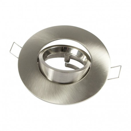 Synergy 21 LED Retrofit GU10 / GX5,3 lakke süvistatav komplekt D01-hõbedane