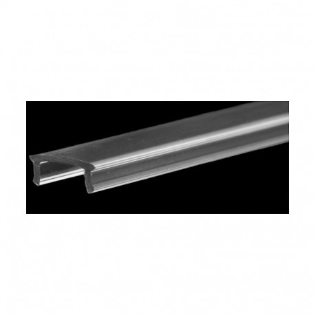 Synergy 21 LED U-profiili lisatarvik ALU005 PMMA selge difuuser/kate
