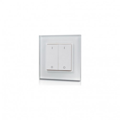 "Synergy 21 LED Serie EOS 05 Wandtaster 2-fach Serie 1"