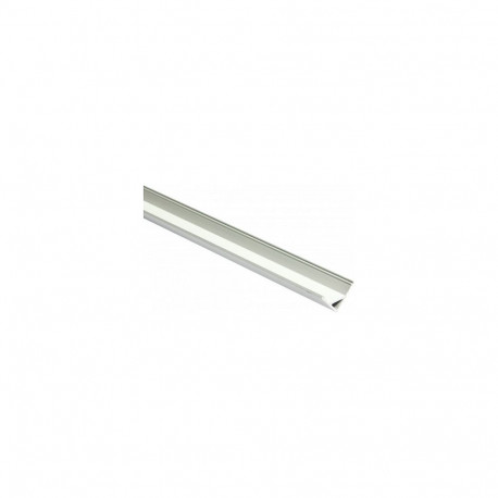 Synergy 21 LED U-profiil 200cm, ALU005 valge