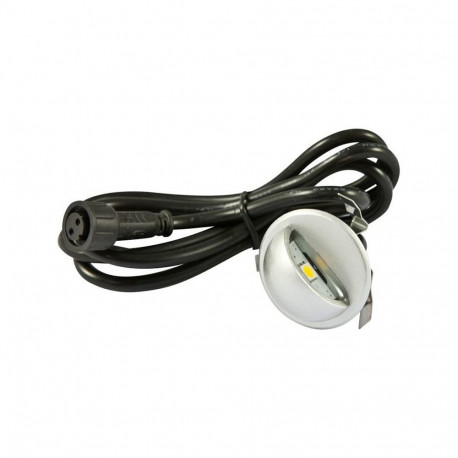 Synergy 21 LED maasse süvistatav valgusti ARGOS ümmargune minimax IP65 soe valge 90°