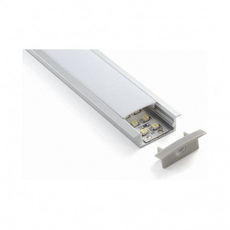Synergy 21 LED U-profiil 200cm, ALU013