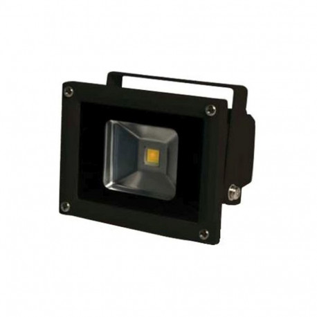 "Synergy 21 LED Spot Outdoor Baustrahler 10W schwarzes Gehäuse - rot V2"