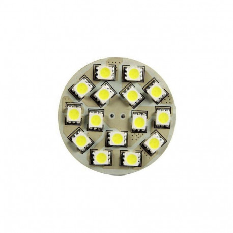 Synergy 21 LED Retrofit G4 15x SMD soe valge, tagumised tihvtid
