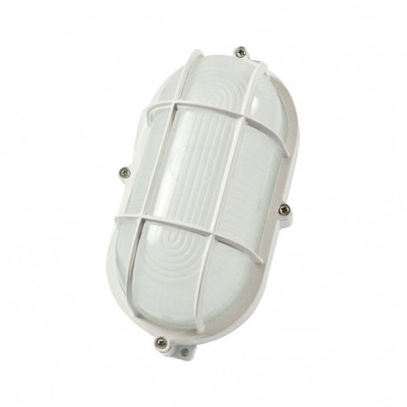 "Synergy 21 LED Kellerleuchte oval IP65 5W cw"