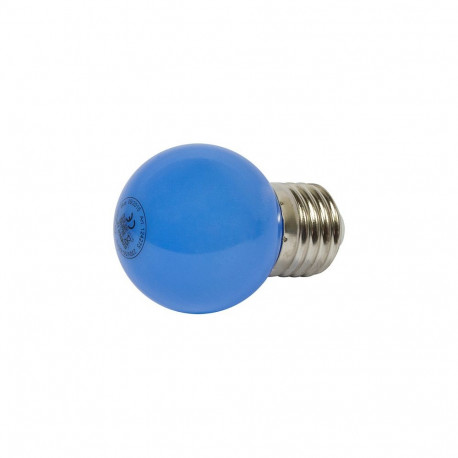 "Synergy 21 LED Retrofit E27 Tropfenlampe G45 blau 1 Watt für Lichterkette"