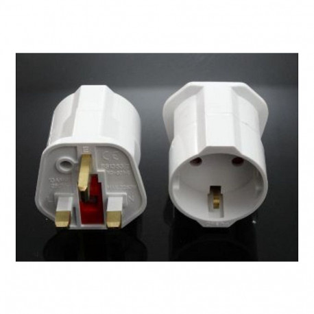 Synergy 21 LED toiteadapter UK->D