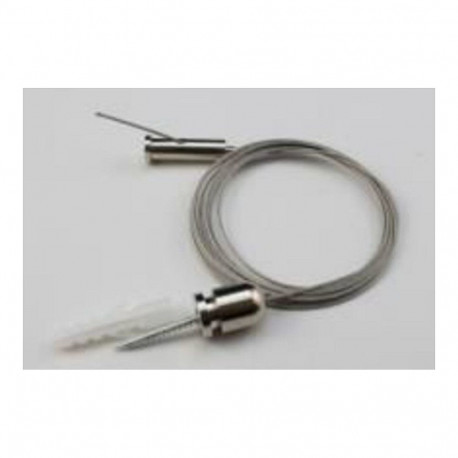 Synergy 21 LED U-profiili ALU018-R riputustross