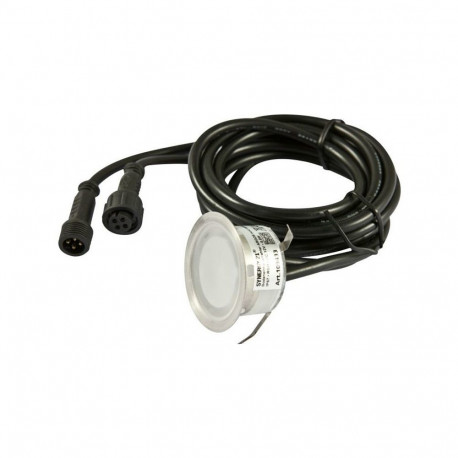 Synergy 21 LED maasse süvistatav valgusti ARGOS ümar minimax IP67 RGB V2