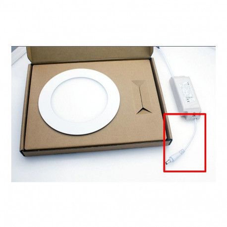 "Synergy 21 LED light panel rund Netzteilanschlußkabel für Panel V2 + V3 + V4"