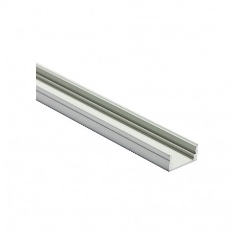 Synergy 21 LED U-profiil 200cm, ALU002-R hõbedane