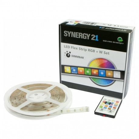 "Synergy 21 LED Flex Strip 5050 - 30 RGB-W DC12V KOMPLETT Set V2"