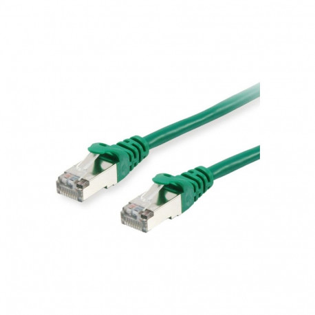 "Equip Patchkabel Cat6 S/FTP 2xRJ45 10.00m grün LSZH Polybeutel"