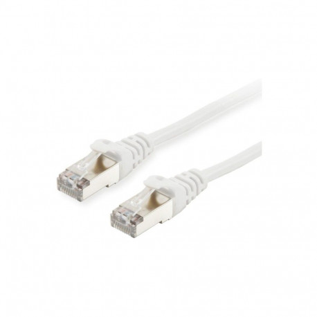 "Equip Patchkabel Cat6 S/FTP 2xRJ45 40.00m weiß LSZH Polybeutel"