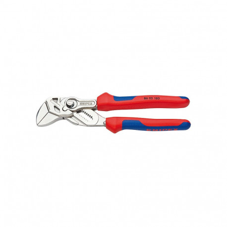 "KNIPEX Zangenschluessel verchromt 180 mm"