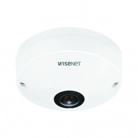 Hanwha Techwin QNF-8010 360° fikseeritud IP-kuppelkaamera