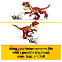 LEGO Creator 31379 metsik dinosaurus