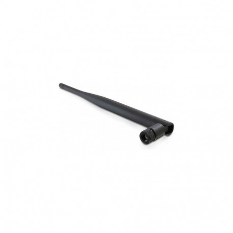 WLAN 802.11 ac/a/b/g/n antenn RP-SMA-pistikuga 4–5dBi ringsuunaline kallutusliigendiga, must