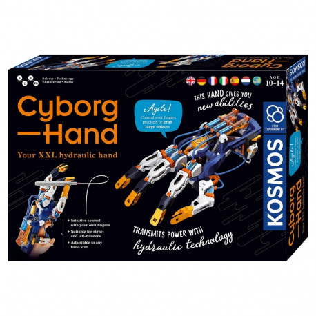 Kosmos Cyborg-Hand 12L mitmekeelne versioon
