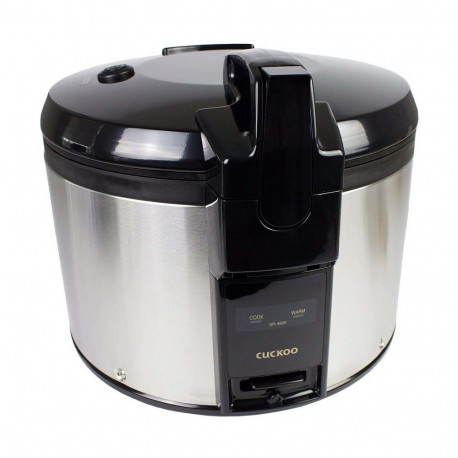 "Cuckoo Reiskocher 4.60l SR-4600 antihaft Edelstahlgehäuse"