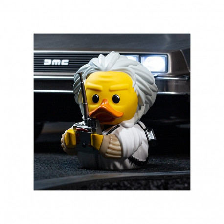 "TUBBZ Sammelente - Zurück in die Zukunft Doc Brown 9cm"