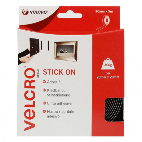 VELCRO isekleepuv takjapael 20mm x 5m must