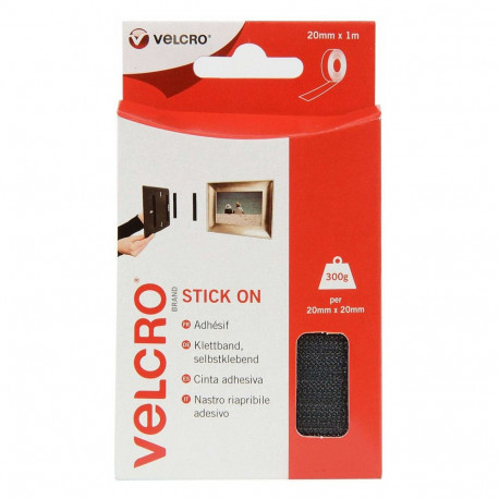 VELCRO isekleepuv takjapael 20mm x1m must