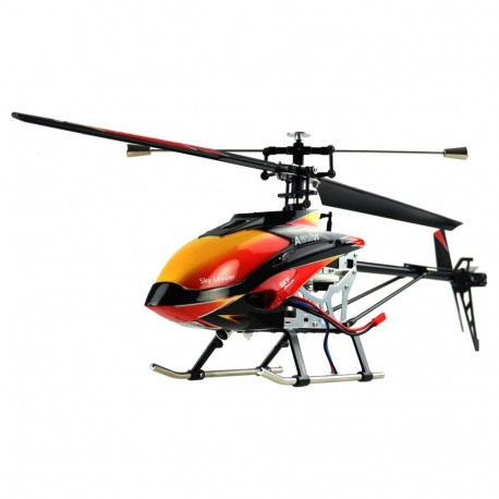 Amewi RC helikopter Buzzard Pro XL V2 Li-Po aku 1500mAh/14+