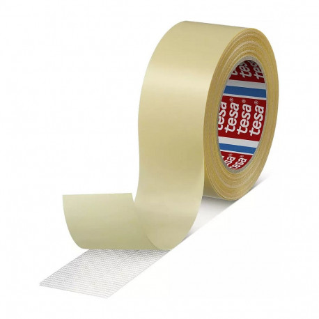 Tesafix sünteetilise kautšukiga riideteip 25m x 25mm valge