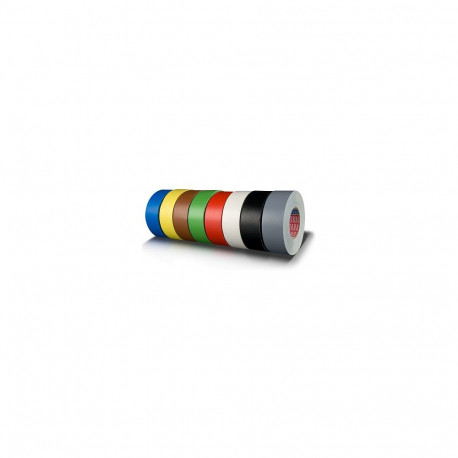 Tesa 04651 valge tekstiilteip 25m x 25mm
