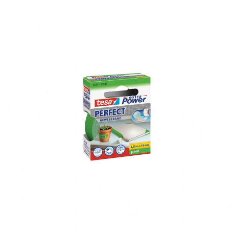 Tesa kangaskleeplint 56341 extra Power Perfekt 2,75m x 19mm, roheline