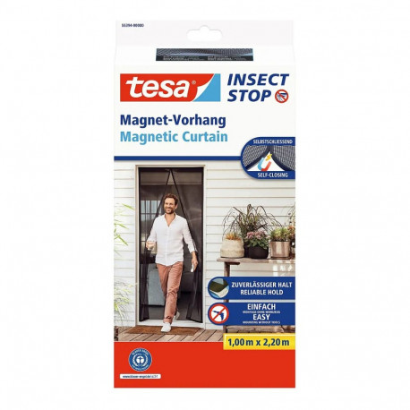 tesa Insect Stop antratsiithall magnetkardin 1,0 x 2,2 m