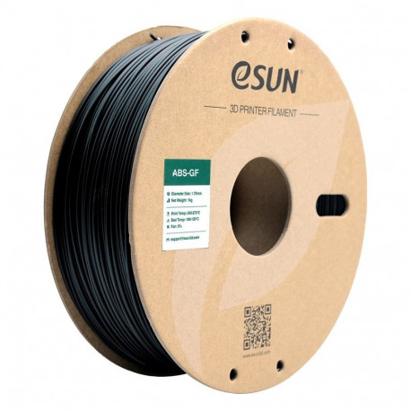 "EABS-GF 1,75mm BLACK 1kg"