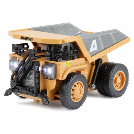 "Amewi Mini-Kipper aus Metall 8-Kanal 1:64 RTR 6+"