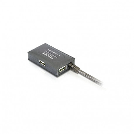 USB 2.0 aktiivne pikendus ja jaotur 10