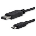 USB-C - DisplayPort adapterkaabel 1.8m 4K 60 Hz