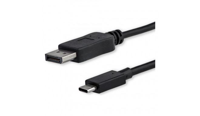 USB-C - DisplayPort adapterkaabel 1.8m 4K 60 Hz