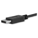 USB-C - DisplayPort adapterkaabel 1.8m 4K 60 Hz