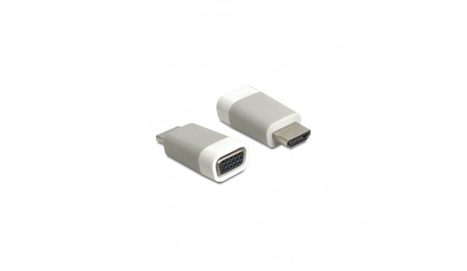 "Adapter HDMI-A Stecker > VGA Buchse"